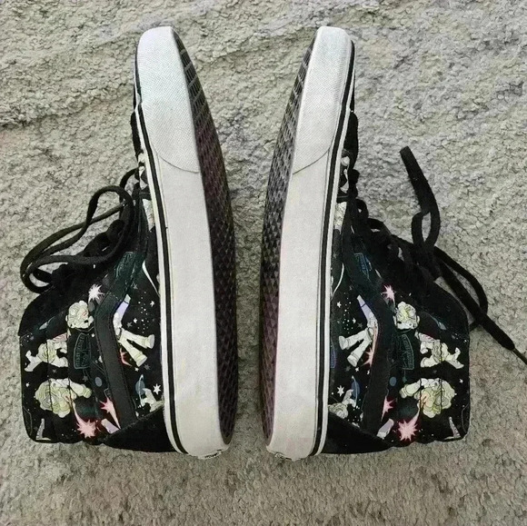 Vans x Toy Story Unisex Sk8-Hi Buzz Lightyear Sneakers M9 W 10.5 - Picture 7 of 14